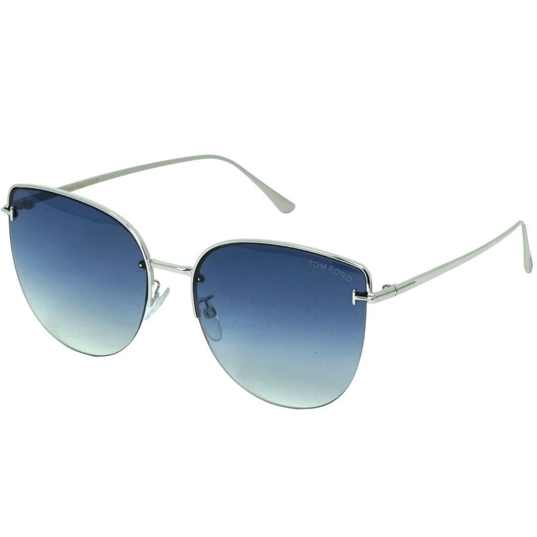 Tom Ford FT0719-K 18W Silver Sunglasses