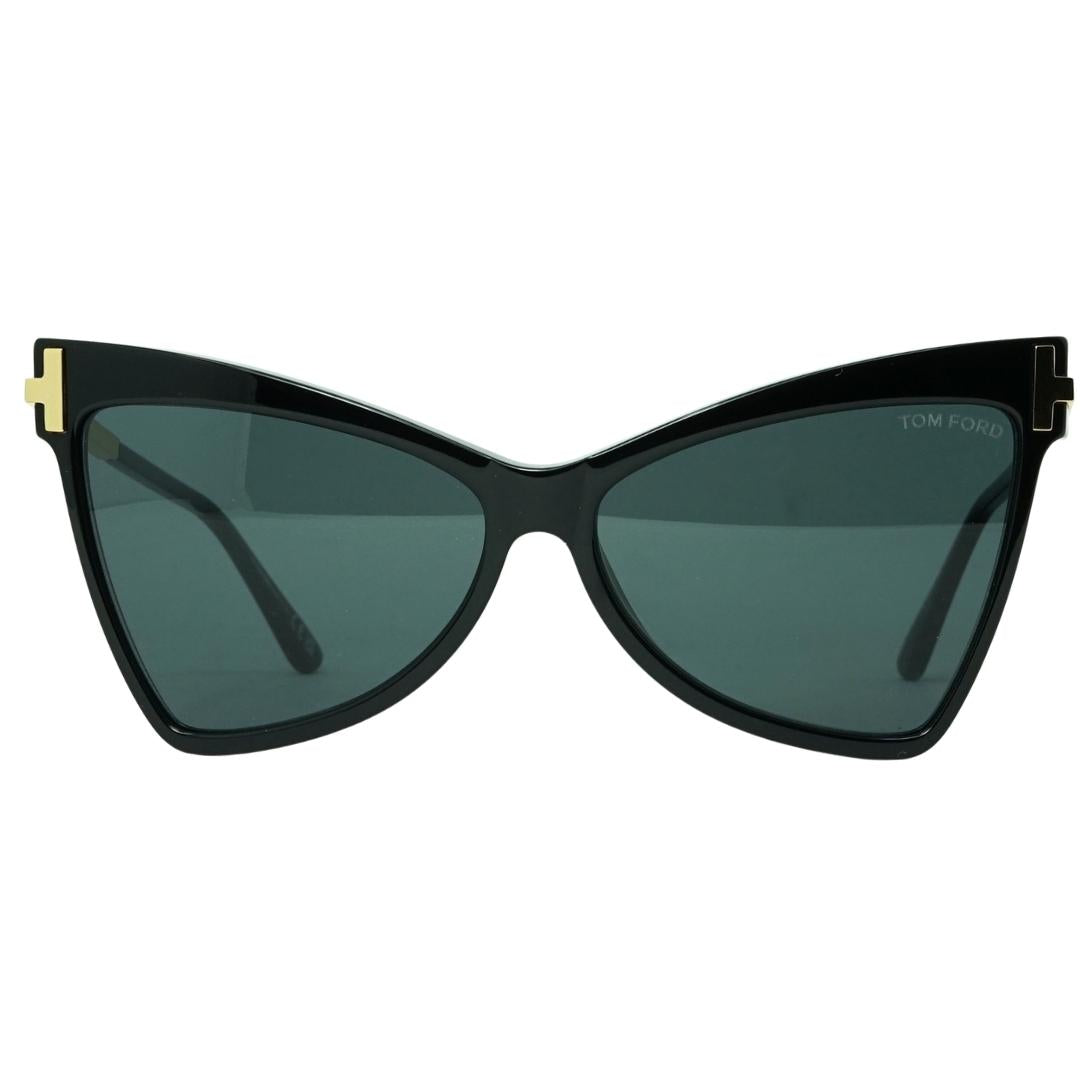 Tom Ford Tallulah FT0767 01A Black Sunglasses