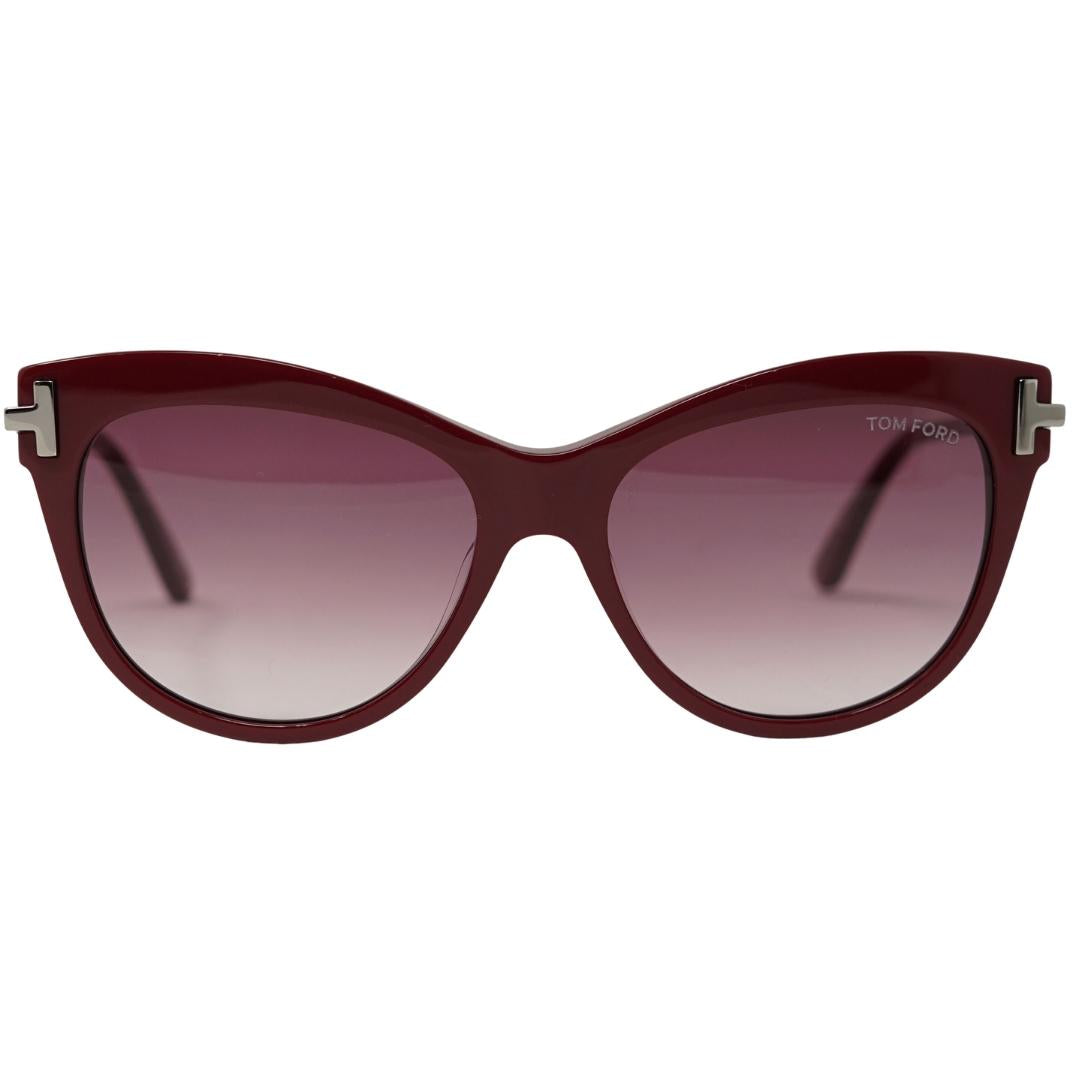 Tom Ford Kira FT0821 69T Red Sunglasses