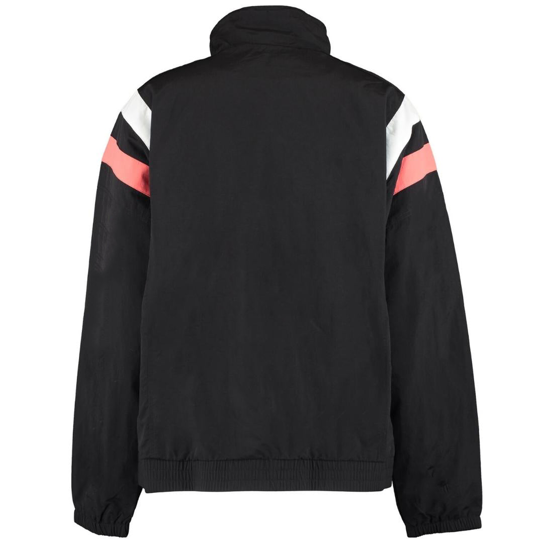 Fred Perry Colourblock Shell Black Jacket