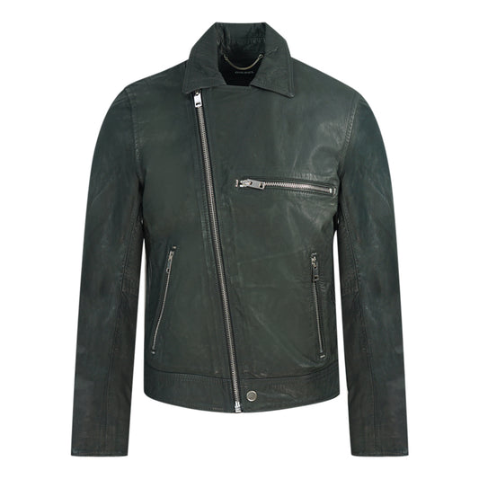 Diesel L-Hater 900 Leather Jacket