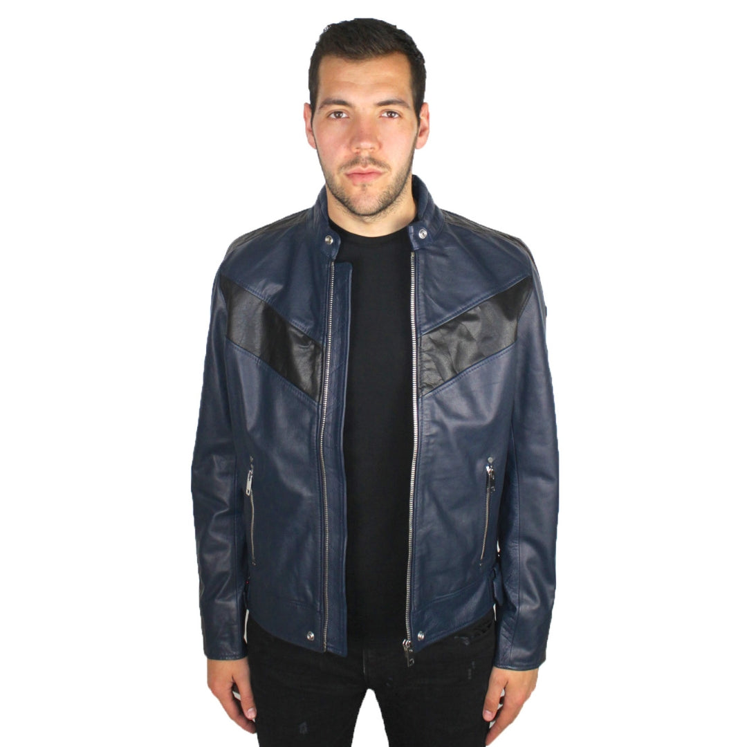 Diesel L-Reed 81EA Leather Jacket - Nova Clothing
