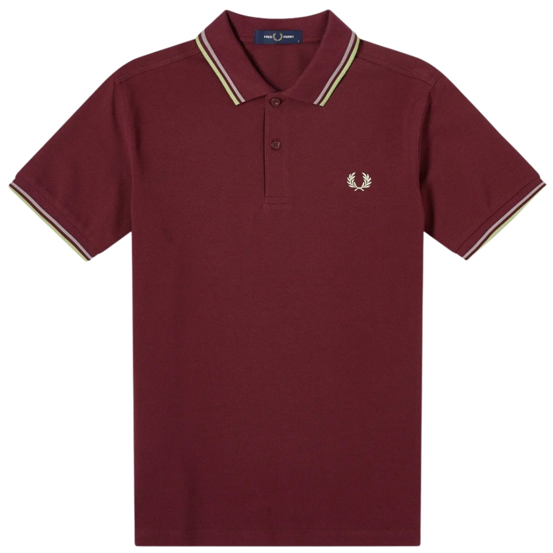 Fred Perry Twin Tipped M3600 M69 Red Polo Shirt