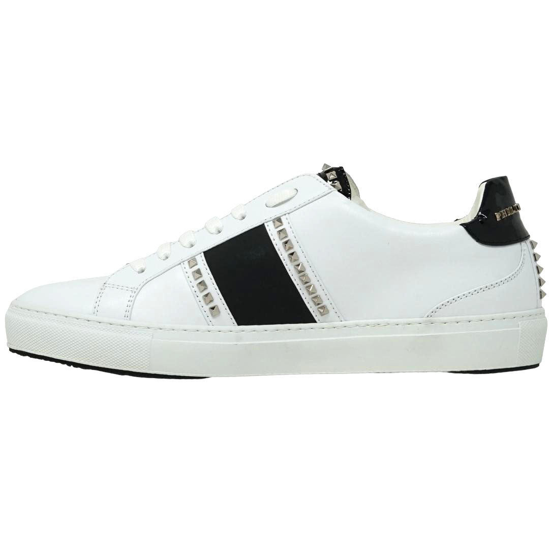 Philipp Plein Msc1482 0102 Brooks White Sneakers