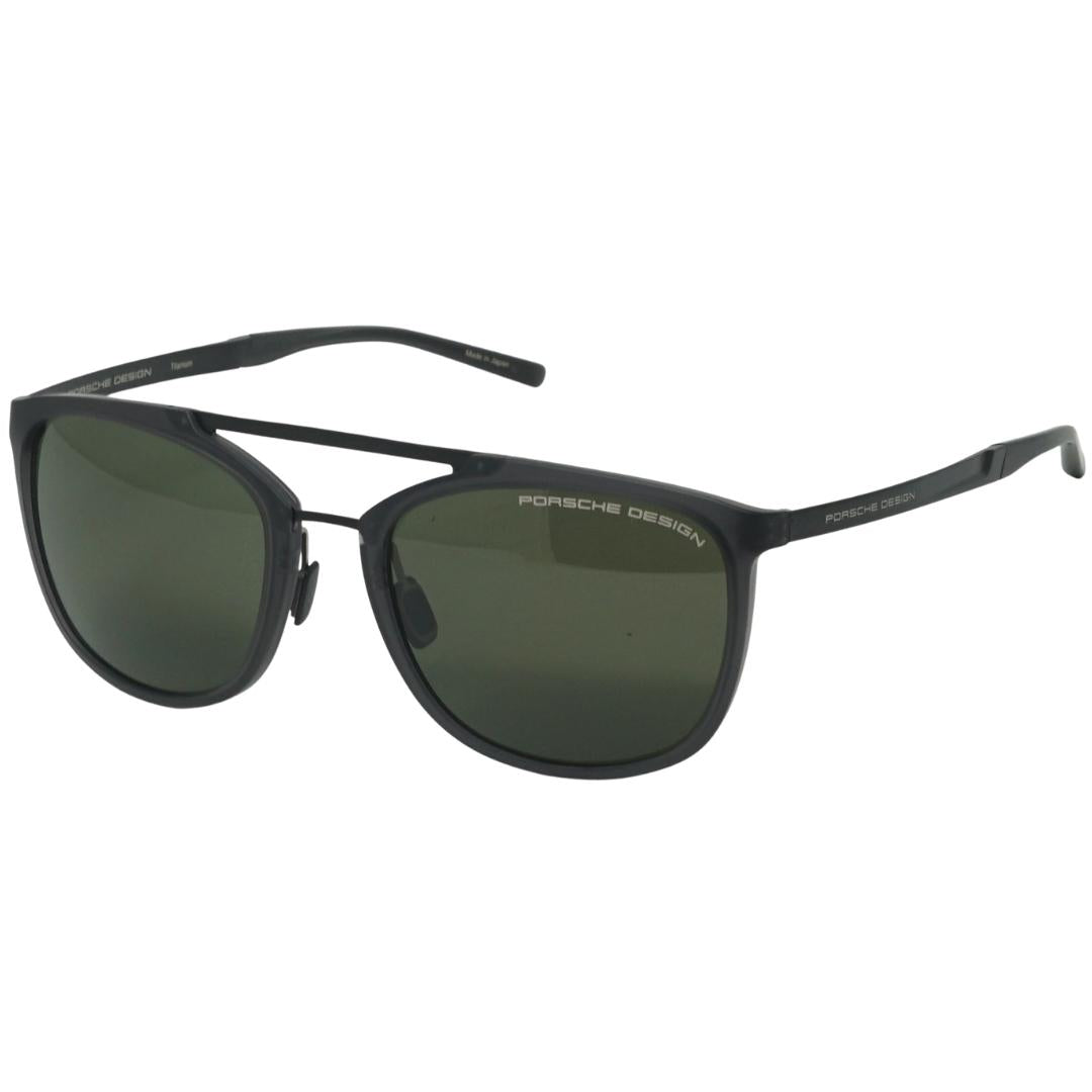 Porsche Design P8671 A Black Sunglasses