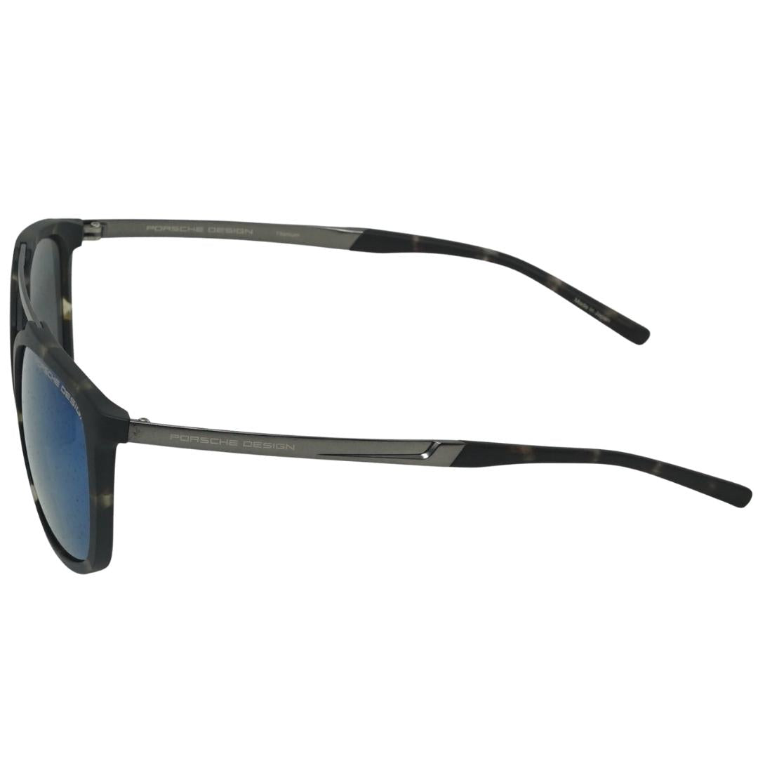 Porsche Design P8671 B Silver Sunglasses
