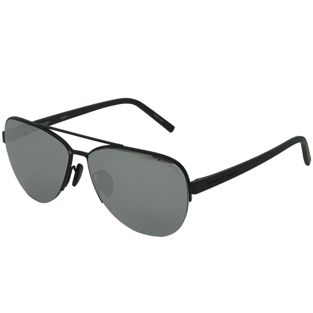Porsche Design P8676 A Black Sunglasses
