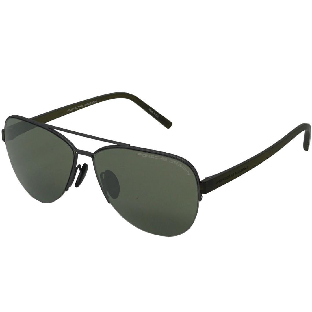 Porsche Design P8676 C 58 Grey Sunglasses