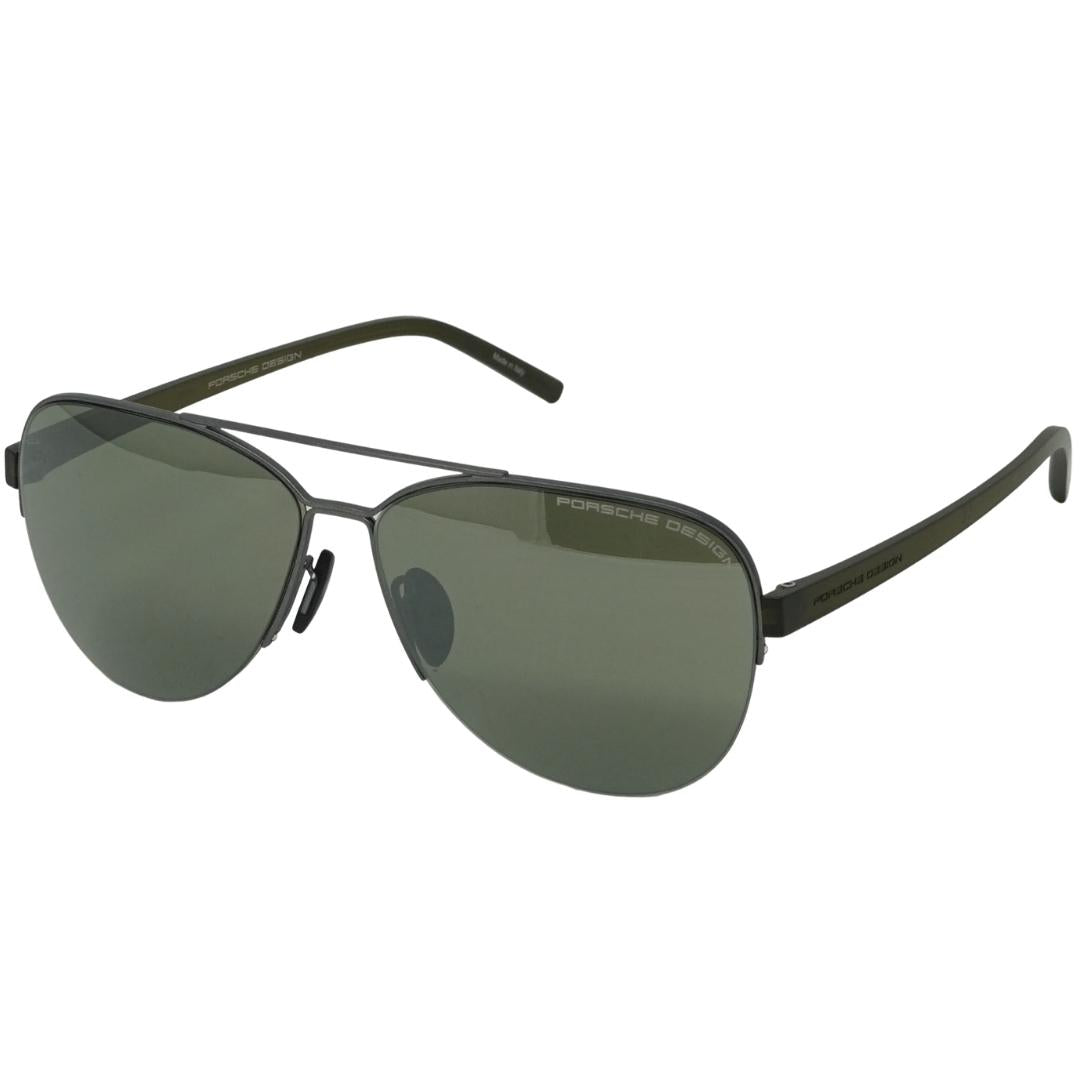 Porsche Design P8676 C 60 Grey Sunglasses