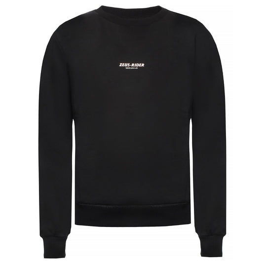 Neil Barrett Zeus Rider Black Sweatshirt - Nova Clothing