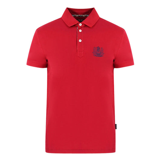 Aquascutum Aldis Red Polo Shirt