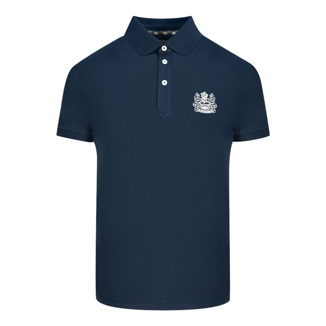 Aquascutum Aldis Navy Blue Polo Shirt