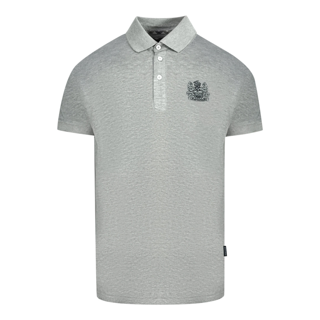 Aquascutum Aldis Grey Polo Shirt