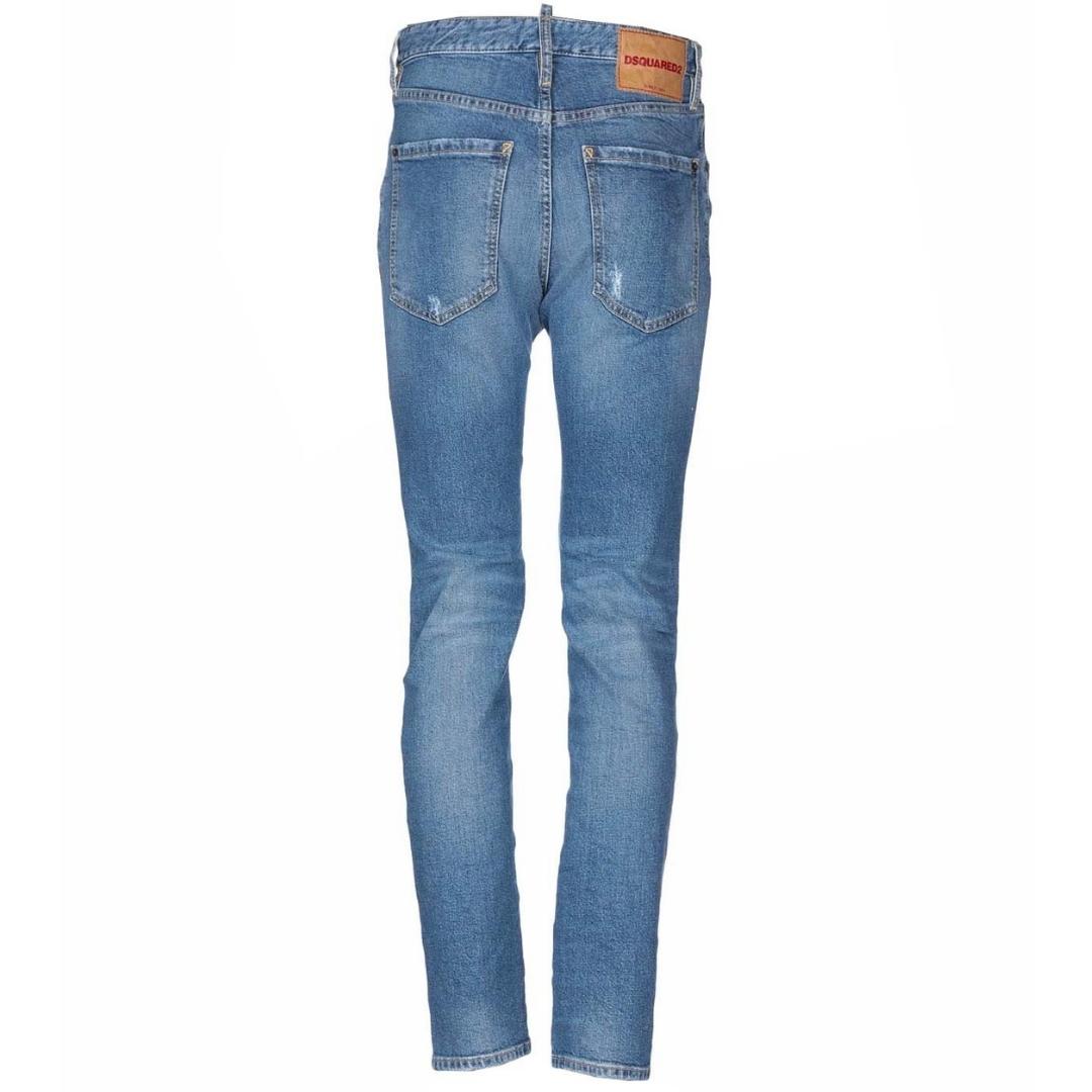 Dsquared2 Faded Blue Sexy Mercury Jeans