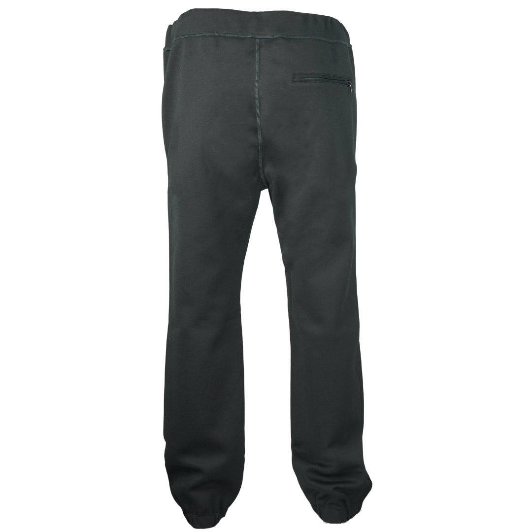 Dsquared2 Cuffed Straight Leg Black Sweatpants - Nova Clothing