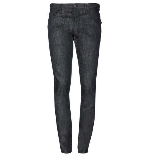 Dsquared2 Slim Jean Zip Pocket Black Jeans