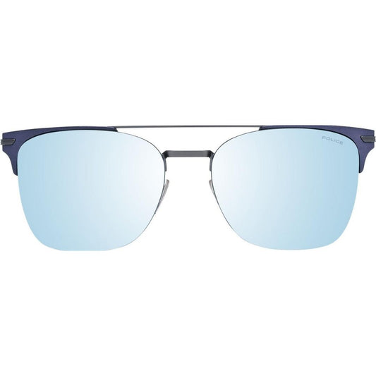 Police SPL577 627B Silver Sunglasses