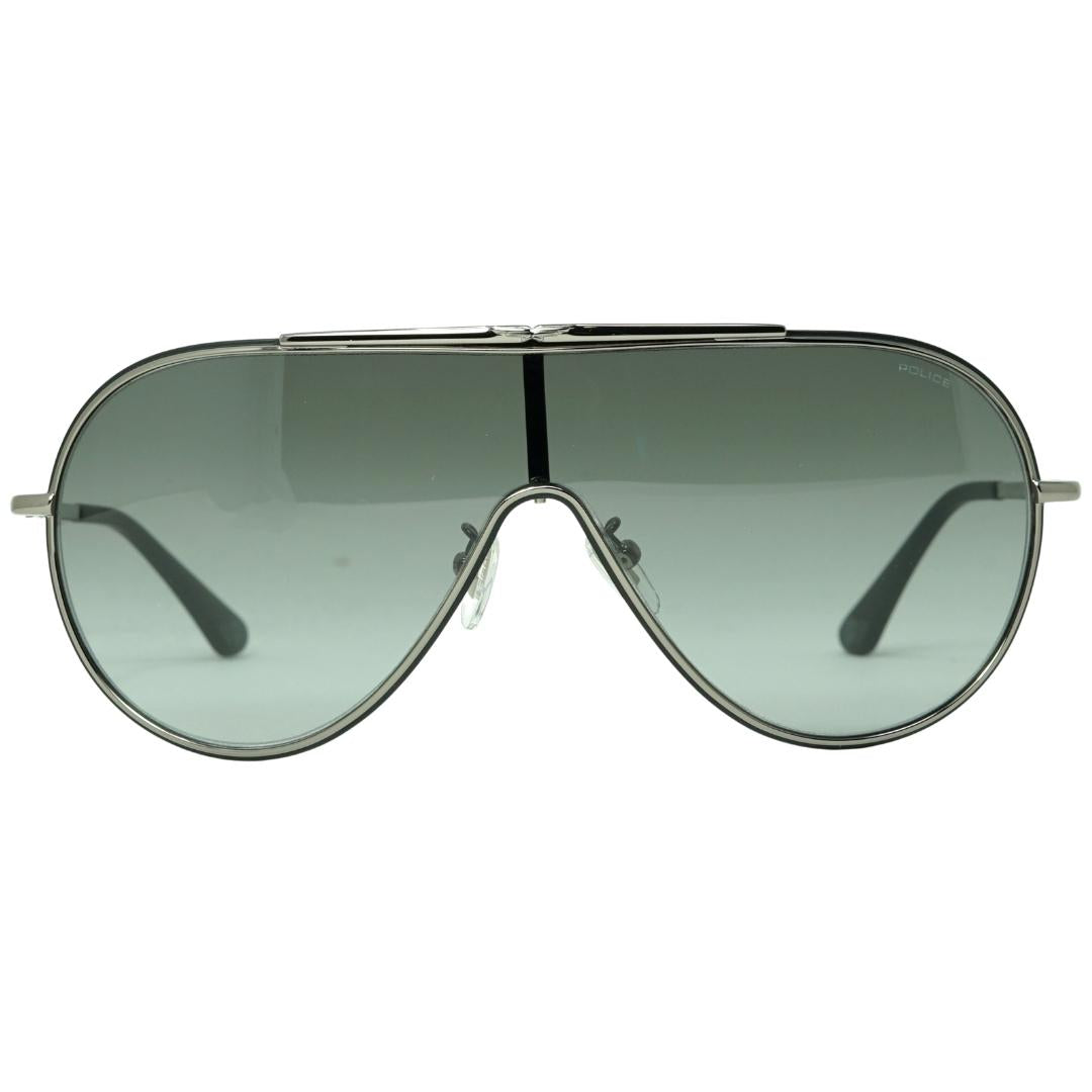 Police SPL964M 0K56 Silver Sunglasses