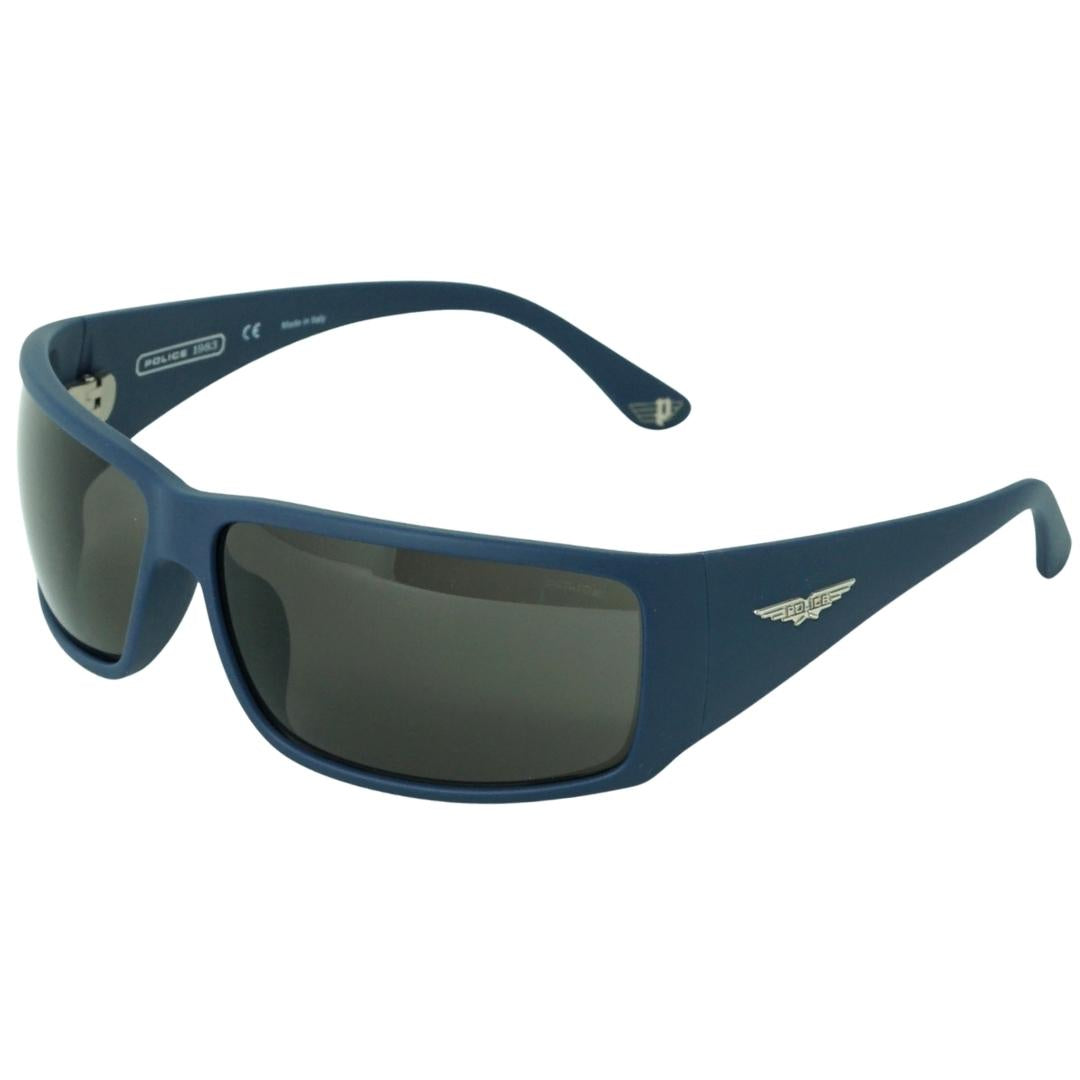 Police SPLB46M 6QSB Blue Sunglasses