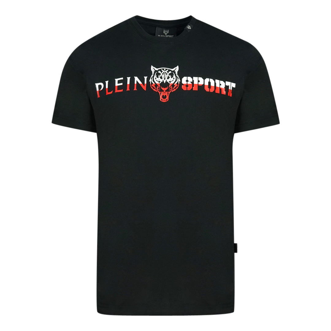 Plein Sport Bold Split Logo Black T-Shirt