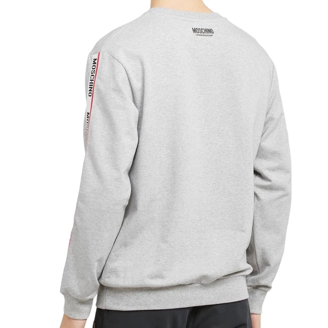 Moschino grey sweater best sale